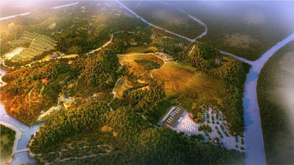 中南路片區涅盤重生 巴山金谷旅游度假區落戶在此