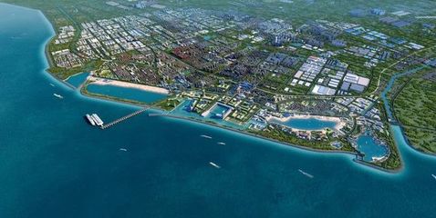 "黃金海岸"又近一步!金山濱海國際文化旅游度假區最新進展→