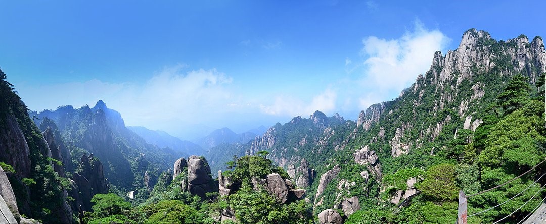 諾獅考察國家5A江西三清山風景名勝區及神仙谷景區,并提交初步旅游策劃建議